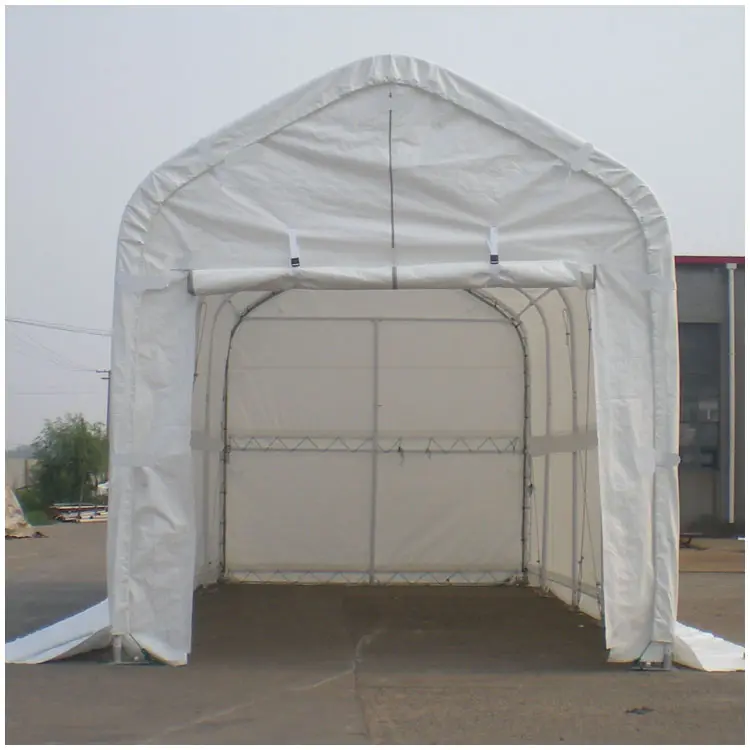 12x40 मीटर मोबाइल भंडारण तम्बू एल्यूमीनियम मिश्र धातु अस्थायी औद्योगिक तम्बू आउटडोर भोज मार्की तम्बू