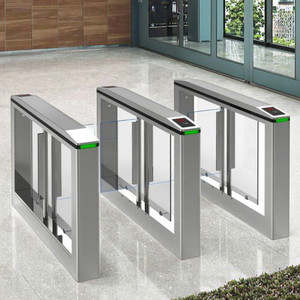 Bán buôn tốc độ cao 0.6S servo Motor Swing turnstile 304 thép không gỉ nhà ở cho kiểm soát truy cập - Product Image 5