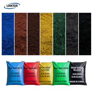 ossido di ferro smalto per smalto ceramico inchiostro inorganico pigmenti polveri per uso di vernice ossido ferrico FE2O3 1kg MOQ - Product Image 1