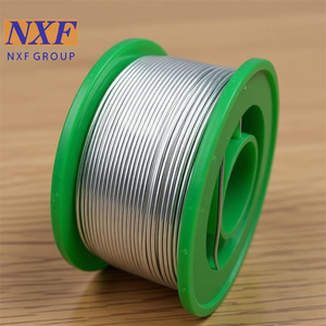 Fil de <span class=keywords><strong>soudure</strong></span> sans plomb NXF Sn99.3 Cu0.7 NXF-101, diamètre 0.3-2mm, poids de la <span class=keywords><strong>bobine</strong></span> 1-100kg, formage à froid - Product Image 2