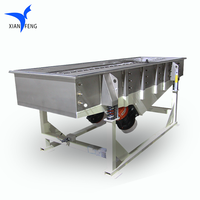 Machine de sable de calcaire de tamisage de tamis vibrant linéaire droit d'acier inoxydable