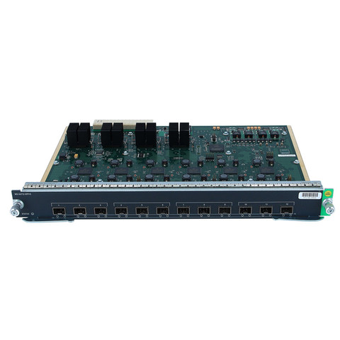 WS-X4712-SFP+E 12 Port SFP+ Line card core Switch network module