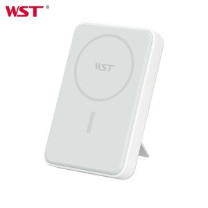 Wst <span class=keywords><strong>2025</strong></span> xu hướng sản phẩm Sạc chỉ số ánh sáng 15 Wát sạc không dây 10000mAh Mini ngân hàng điện cầm tay với biểu tượng tùy chỉnh - Product Image 1