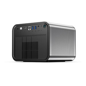 Proyector GTV Android 11.0 de Alto Brillo de 2200 Lúmenes Ansi, Wifi de Doble Banda de <span class=keywords><strong>2</strong></span>.4+5g, <span class=keywords><strong>2</strong></span>+32GB, Proyector de Hologramas para Teléfono Móvil - Product Image 6