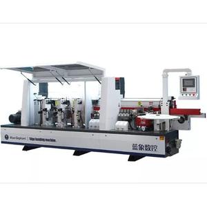 E-60 Automatic Double <b>Trimming</b> Edge Banding Machine Woodworking Machinery Auto <b>Corner</b> Pvc Edge Banding Rounding Machine - Product Image 2