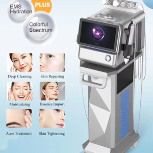 Máquina Profesional de Análisis de Piel, Hidrodermoabrasión, Peeling Acuático, Máquina Facial Multifunción Hydra Glow - Product Image 4