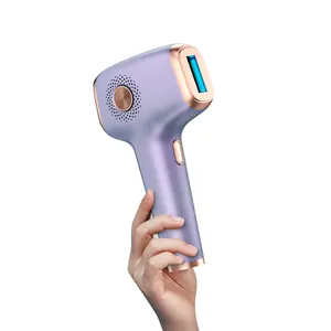 Aparelho portátil para beleza corporal, dispositivo de uso doméstico aprovado pela FDA 510K, para remoção de pelos IPL permanente e indolor, com gelo para rosto e corpo