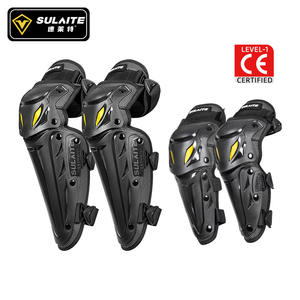 Mallas de montar para <span class=keywords><strong>hombre</strong></span> y mujer, rodillera para motocicleta, Codera para exteriores, equipo de protección transpirable de verano para motocicleta - Product Image 6