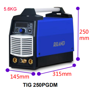 RILAND <span class=keywords><strong>Saldatrice</strong></span> <span class=keywords><strong>TIG</strong></span> Portatile Monofase 220V DC per Acciaio Inossidabile Nuova - Product Image 1