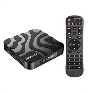 <span class=keywords><strong>TV</strong></span> <span class=keywords><strong>Box</strong></span> <span class=keywords><strong>T95</strong></span> Max <span class=keywords><strong>Android</strong></span> 16, 8K Ultra, 8GB RAM, 64GB/128GB ROM, Allwinner H618, Reproductor de Streaming con Control por Voz, Compatible con 2.0 - Product Image 1