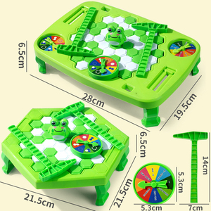 Giocattoli di rana rompighiaccio per salvare il piccolo gioco di ghiaccio <span class=keywords><strong>pinguino</strong></span> gioco da tavolo interattivo genitore-bambino - Product Image 5