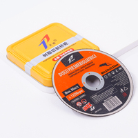 Disque de coupe pour meuleuse TIANPENG 180 mm pour métal, fabrication directe