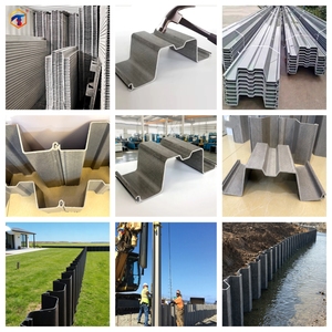 Pales en fibre de verre à épaisseur personnalisée, adaptables à la température et faciles à manipuler, pour la protection des rives des lacs et les travaux de stockage d'eau - Product Image 3