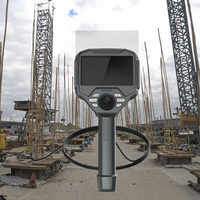 Portable 360 °   Boroscope vidéo directionnel, série GT, transfert sans fil Wi-Fi, rotation et grossissement de l'image