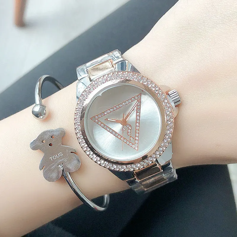wholesale watch for ladies small wrist free shipping reloj Logo support OEM watch for menu price list full diamond brand watches