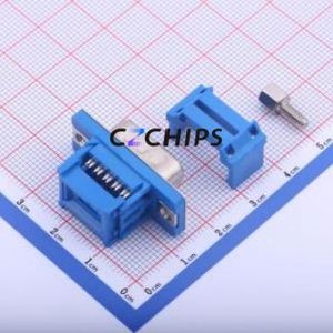 FDBB01-09M0S300U1K D-Sub/VGA Connector Connector Standard D-Sub Male 9P IDC - Product Image 2
