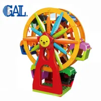 Brinquedo de plástico, brinquedo da moda, bloco de construção, roda de ferris, brinquedos de boa qualidade para crianças