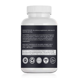 Suplemento de Potasio y Magnesio 1000mg Magnesio Potasio Zinc para Calambres en las Piernas Complejo de Magnesio de Alta Absorción 60 Cápsulas - Product Image 2