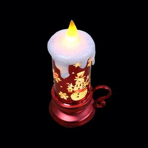 Hot Sales LED <b>Battery</b> <b>Operated</b> Candle Light Christmas Decoration ECO-Friendly Indoor Festival Party Ornament Lighting - Product Image 4
