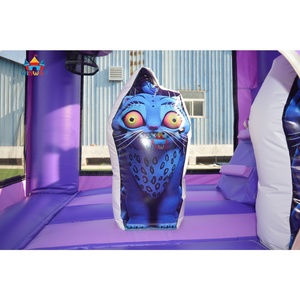 Castello Gonfiabile Commerciale K-POP Demon Girly con Scivolo Combo per Noleggio - Product Image 4