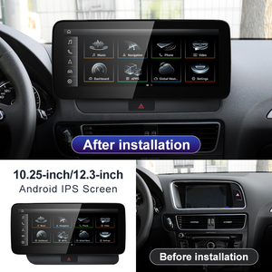 Radio para Auto HFMidia con Qualcomm Snapdragon 680, Pantalla de 10.25 Pulgadas para Audi Q5 2009-2016, Carplay Inalámbrico, Android 16 Auto - Product Image 4