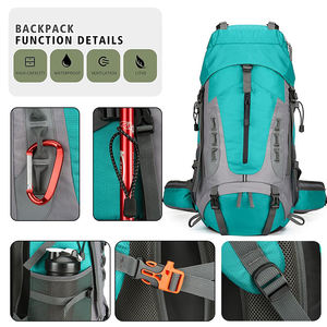 Mochila de Senderismo para Camping, al Aire Libre, Personalizada, Resistente, para Viajes y Escalada, a Precios Razonables - Product Image 4