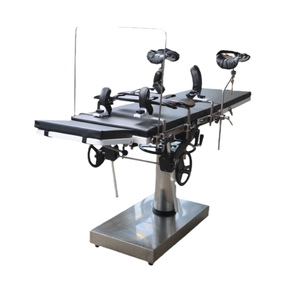 Mesa de Operaciones Quirúrgicas Manual Hidráulica con Patas Divididas, Ajuste Multiposición, Cama de Operaciones Médicas Resistente - Product Image 3