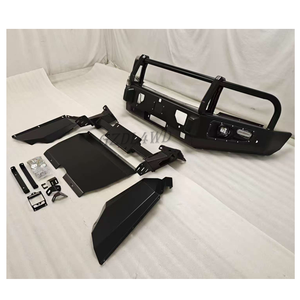 Nouveau <span class=keywords><strong>pare</strong></span>-chocs robuste compatible avec le treuil pour Prado 250 2024 pour la <span class=keywords><strong>protection</strong></span> hors route <span class=keywords><strong>4x4</strong></span> - Product Image 3