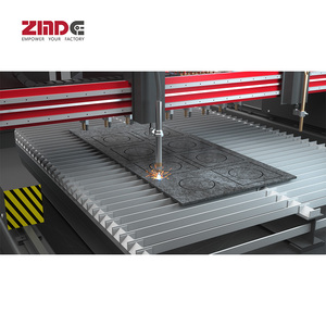 Zmde giàn chuyên nghiệp loại tấm kim loại <span class=keywords><strong>CNC</strong></span> <span class=keywords><strong>Plasma</strong></span> và máy cắt ngọn lửa - Product Image 3