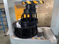 Chine directement vente H cadre hydraulique chariot élévateur solide pneu pneu presse Machine 160T solide pneu presse Machine