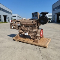 Neuer HF POWER 375PS 400PS Marine-Dieselmotor Boot Schiff Innenbordmotor Getriebe Euro 2 Emission 1 Jahr Garantie