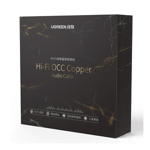 UGREEN Câble coaxial audio numérique RCA vers RCA Adaptateur Hi-Fi Sound Câble RCA tressé en nylon Coque en alliage de zinc <span class=keywords><strong>S</strong></span>/<span class=keywords><strong>PDIF</strong></span> - Product Image 6