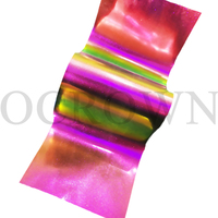 Néon sirène multi couleur blanc Aurora miroir poudre à ongles cosmétique super caméléon paillettes voiture peinture pigment