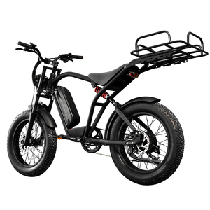 Vélo Électrique Tout-Terrain Fat Tire 20*4 48V 500W avec Batterie au Lithium, Suspension Intégrale, pour Ville et Montagne - Modèle Fat Boy - Product Image 3
