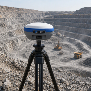 CHCNAV GPS RTK X7 Instrument de Navigation Inertielle pour l'Ingénierie et la Topographie, GNSS H-RTK SphereFXT F9P 4 Pro Pin, Étanche IP67 - Product Image 3