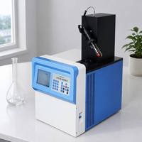 Automatic Transformer Oil Pour Point Cloud Point Tester ASTM D97 Insulating Oil Freezing Solidifying Point Petroleum Analyzer