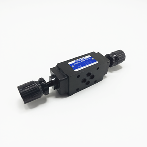Válvula de Control de Flujo Hidráulico Modular Apilable de Doble Acción MSW-02-X MSW-03X para Sistema Hidráulico - Product Image 1