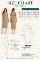 Robe Vintage Femme Col Rond Manches Longues en Maille Torsadée 300 GSM, Longueur Genou, Hiver, Douce, Élégante, Opaque, Logo Personnalisé, OEM, Vente en Gros