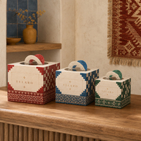 Cajas de Pizza de Cartón Kraft Impresas con Lámina Dorada UV Mate Biodegradable Personalizadas para Comida Rápida para Llevar