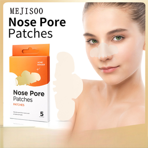 Patch nasal en feuille hydrocolloïde organique pour l'acné et les points noirs Contrôle des pores de l'huile Adhésif nasal déchiré Ma-sk - Product Image 6