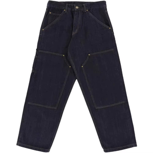 High Quality Custom Men's Jeans Double <b>Knee</b> <b>Patch</b> Plus Size Jeans for Men - Product Image 5