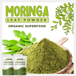 OEM/ODM пребиотическая Пшеница Моринга корневой порошок для пищеварительной поддержки Органическая пищевая добавка веганский порошок для здоровья кишечника - Product Image 3