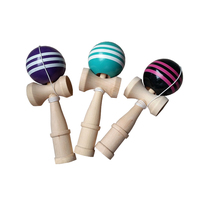 Jouets sportifs et de compétition, logo personnalisé, jouets en bois écologiques Kendama