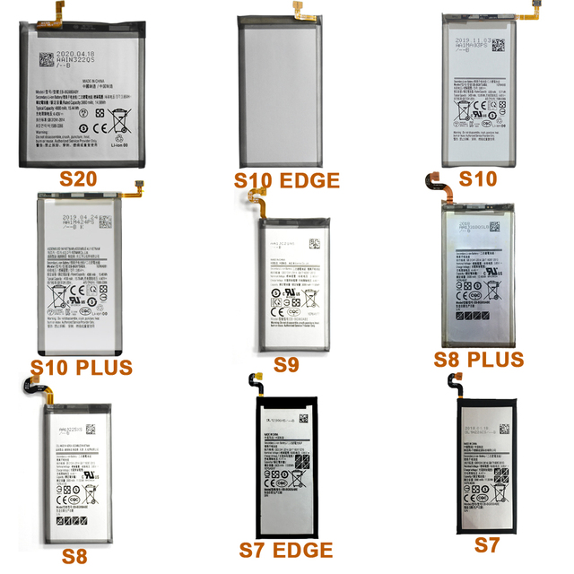 China Manufactured Mobile Phone Batteries for Samsung A32 A42 5G A326B S21 FE 5G S21 Ultra A13 Cell Phones-in Stock
