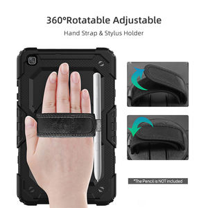 Housse de protection pour tablette avec protection d'écran intégrée pour Huawei <span class=keywords><strong>Matepad</strong></span> <span class=keywords><strong>T5</strong></span> 10,1 pouces avec emplacement pour stylet - Product Image 2