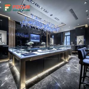 Fabricant de présentoirs sur mesure pour bijouteries, vitrine en verre trempé pour magasin de bijoux - Product Image 3