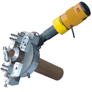 OCE305 Outside Diameter Mounted <b>Split</b> Frame 6-10 Inches Pipe Cold Cutting Beveling and Tube End Facing <b>Machine</b> - Product Image 1