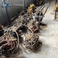 Motor de Excavadora CAT Reciclado de Alta Calidad, Probado, en Funcionamiento, Repuesto Completo para el Sistema de Potencia