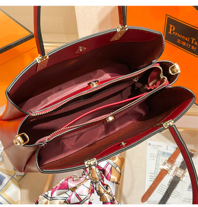 New Fashion Designer Crossbody Bags High Quality PU <b>Leather</b> Shoulder Messenger Bag Casual Totes Luxury Women Handbags and <b>Purses</b> - Product Image 6