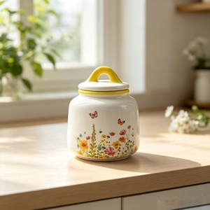 Porte-bougie en <span class=keywords><strong>porcelaine</strong></span>, deux styles, lanterne creuse pour bougie chauffe-plat, décoration de bureau rustique, cadeau artisanal pour mariage et fête - Product Image 5